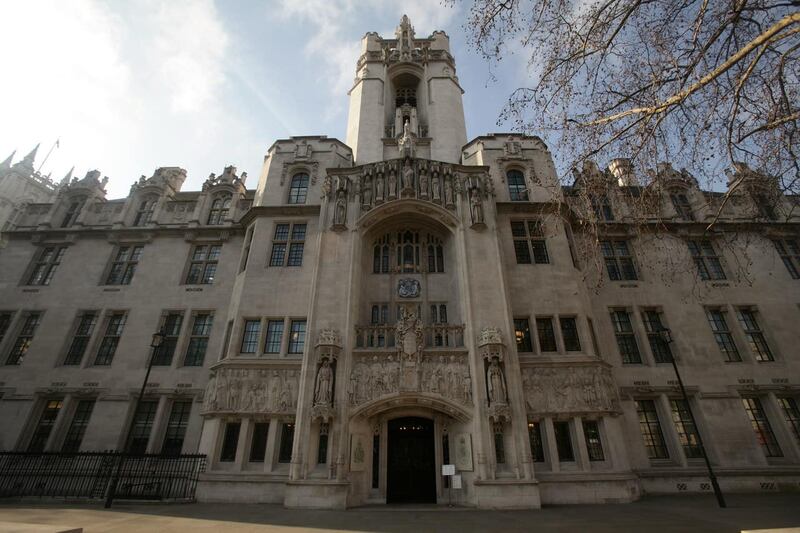 Dr Thaler’s case was heard at the Supreme Court in central London in March