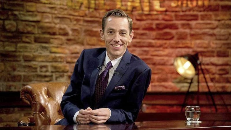 Late Late Show host Ryan Tubridy has tested positive for coronavirus. Picture by RTE 