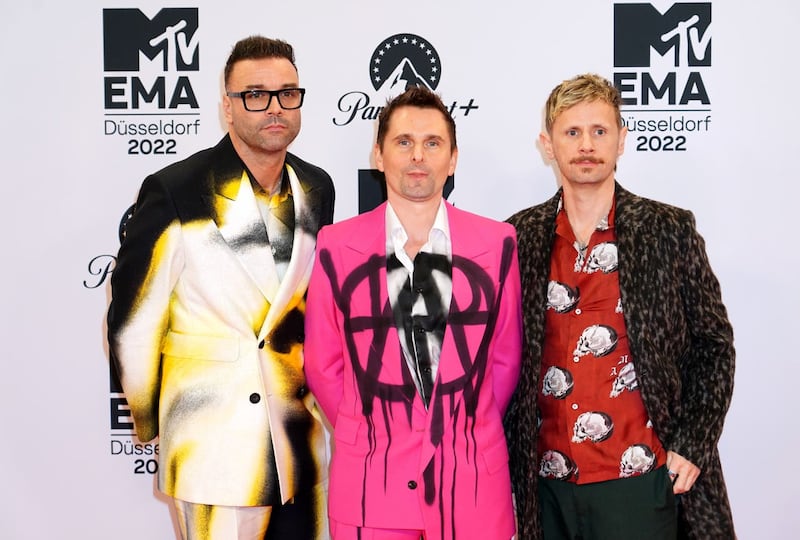 MTV Europe Music Awards 2022 – Arrivals – PSD Bank Dome