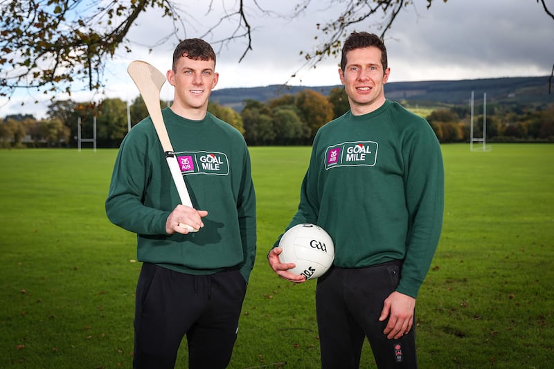 Kilkenny hurling Captain, Eoin Cody and former Tyrone footballer, Seán Cavanagh have both come on board as an AIB ambassador for this year’s GOAL mile