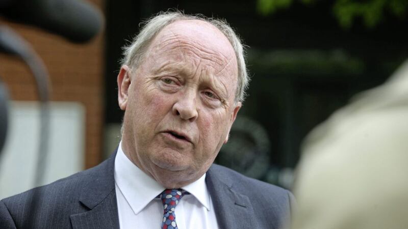 Assembly member Jim Allister accused Sinn Fein and the Democratic Unionists of &quot;spectacularly bungling&quot; pre-agreement negotiations by failing to nail down the money issue.. Picture by Hugh Russell