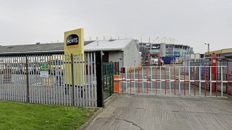 The Hovis Ltd operation on Apollo Road, Belfast 