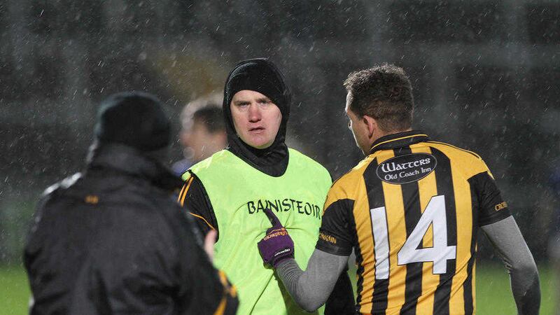 Crossmaglen joint-manager John McEntee says that there is no magic formula for dealing with the Christmas break that awaits provincial club champions. Picture by Colm O&#39;Reilly 