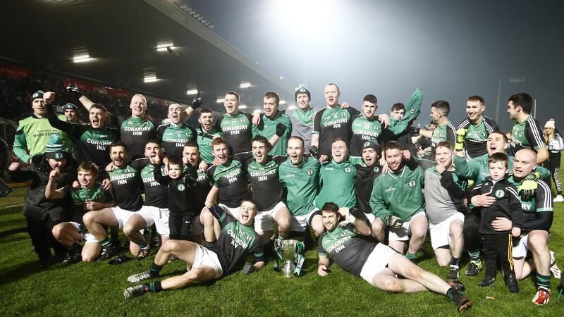 Blackhill won both the Junior league and championship in Monaghan this year, while they won the Ulster JFC back in 2019.