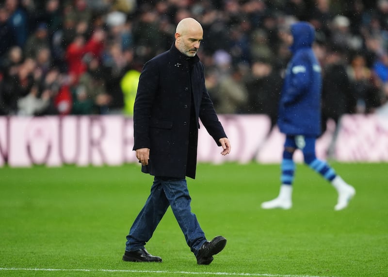 Enzo Maresca felt Manchester City did not take their chances
