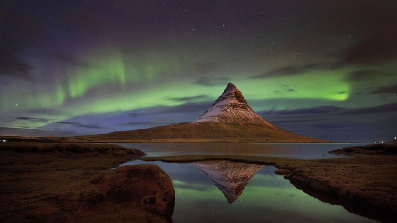 A solar storm will shift the aurora borealis south over Scotland for one night only.