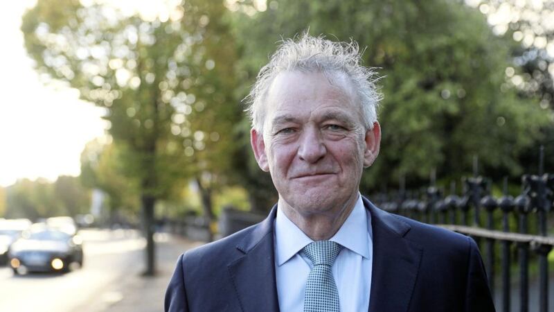 Irish presidential candidate Peter Casey in Dublin. Picture by Brian Lawless, Press Association 