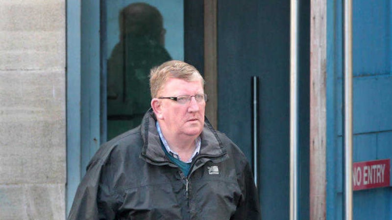 Bill Irwin was given a suspended six month sentence after pleading guilty to 23 charges