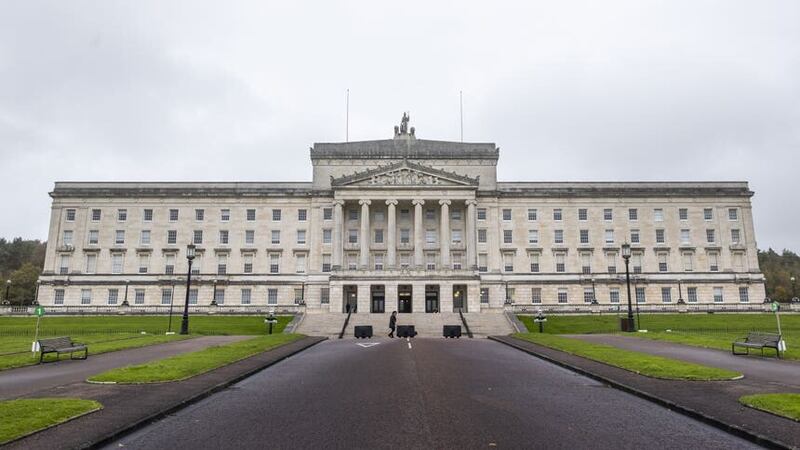 Legislation to create safe access zones for premises offering legal abortions was passed at Stormont in 2022 (PA)