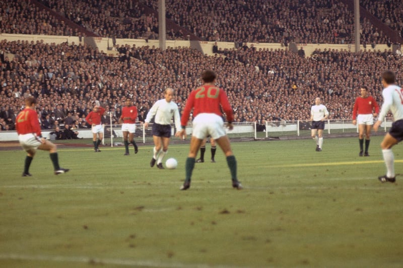Soccer – FIFA World Cup England 1966 – Semi Final – England v Portugal – Wembley Stadium