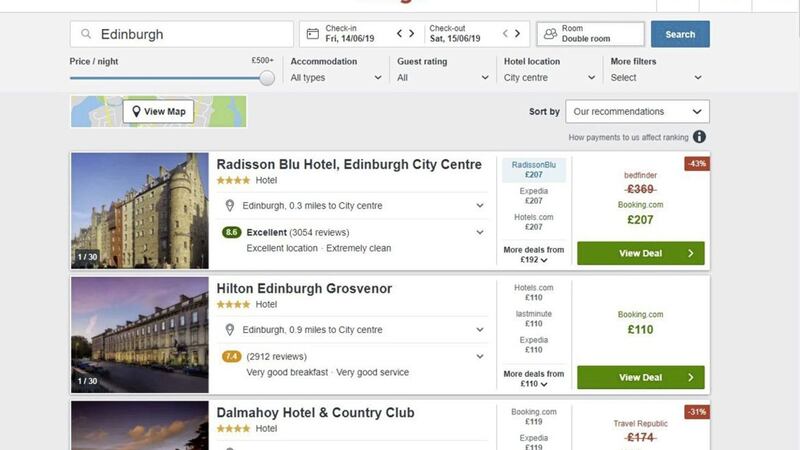 Travel websites such as Trivago are continuing to use tactics that could mislead customers, according to Which? 