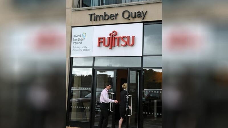 Fujitsu has offices in Derry and Belfast