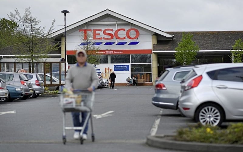 Tesco and other major supermarkets are allocating online delivery slots to vulnerable people