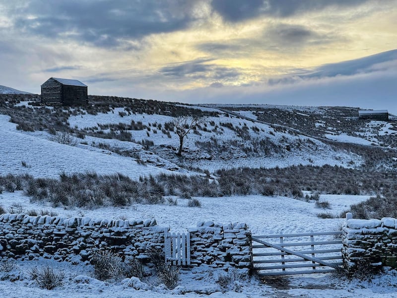 Snow in the Yorkshire Dales