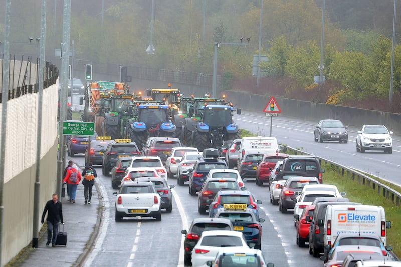 Travel warnings as PSNI mounts operation ahead of feared Belfast airport fuel protests