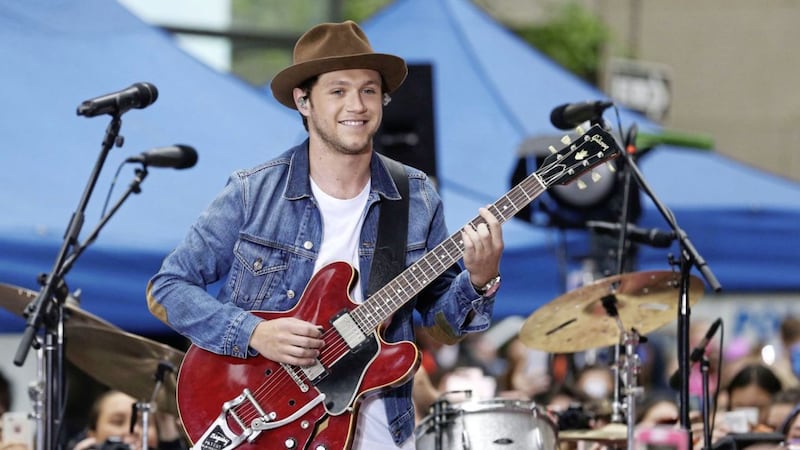 Former One Direction star Niall Horan has been listed among the top 'British' stars aged 30 and under