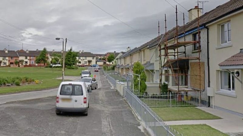 A suspicious object was discovered in the Balbane Pass area of the city on Saturday morning. Picture: Google 