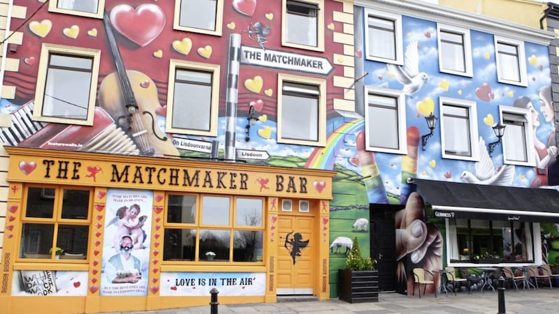 The Matchmaker bar in Lisdoonvarna. Picture by Matt Bohill 