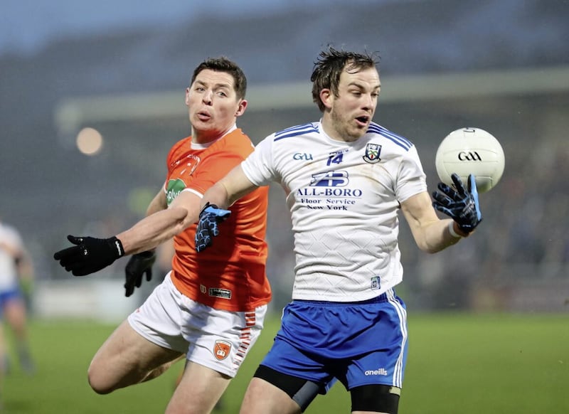 Jack McCarron&#39;s fitness could be crucial to the outcome of Monaghan and Tyrone 