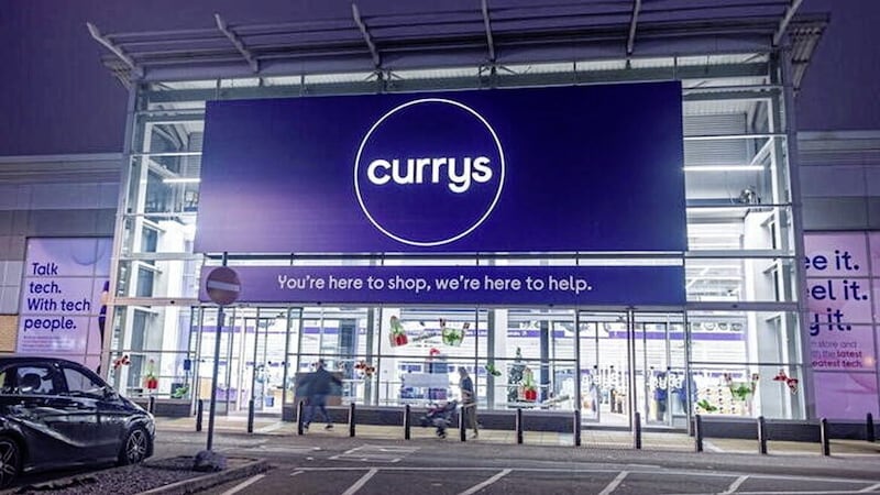 Currys operates ten stores in Northern Ireland. 