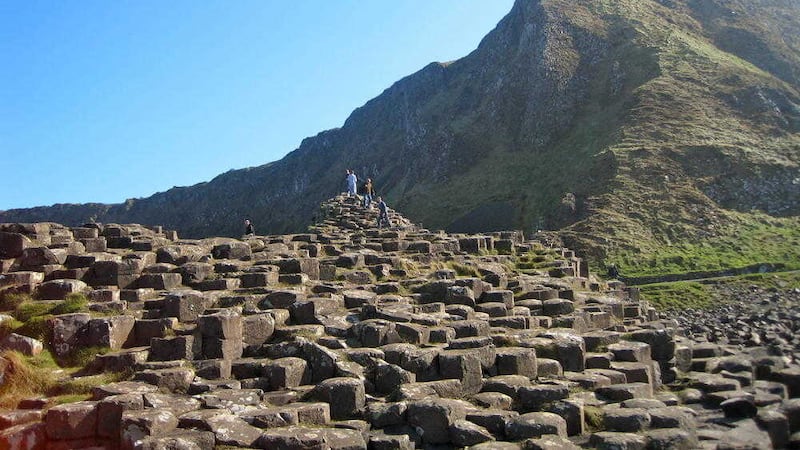 The Giant&#39;s Causeway was the north&#39;s top tourist attraction last year with 851,000 visitors 