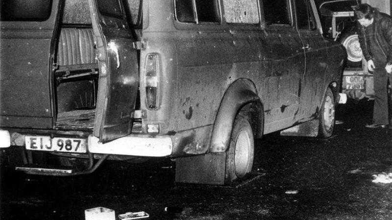 The IRA shot dead 10 Protestant workmen at Kingsmill in Armagh in 1976 