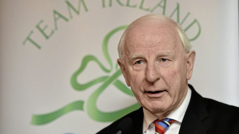 Pat Hickey was arrested at the Rio Olympics 