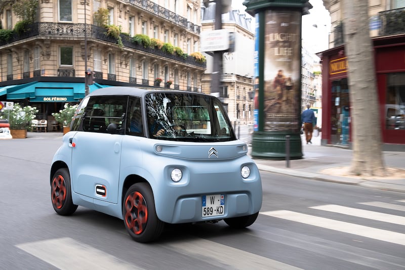 It may sound a bit silly but, the Citroen Ami with a larger electric motor, could be the ideal city getaway car.
