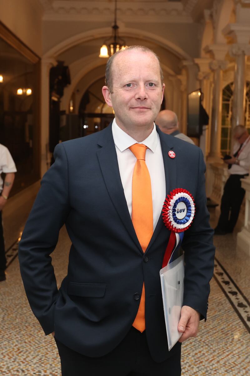 Ron McDowell from the Traditional Unionist Voice condemned the shooting