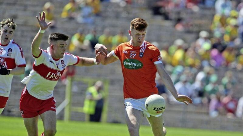 Ross McQuillan hopes to make his mark with Armagh in 2021 after a spell in the AFL 