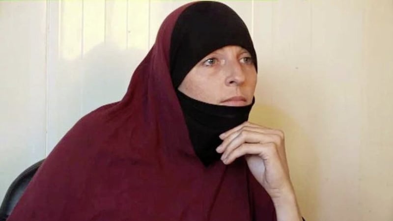 Former Defence Forces member Lisa Smith travelled to Syria in 2015 after converting to Islam and becoming radicalised. Picture by 