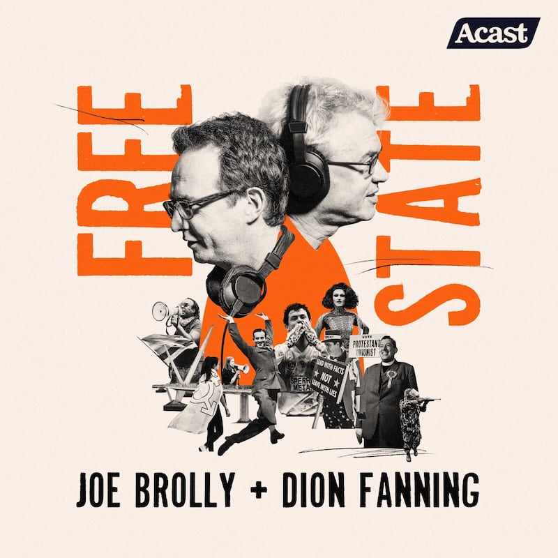 Free State podcast with Joe Brolly and Dion Fanning