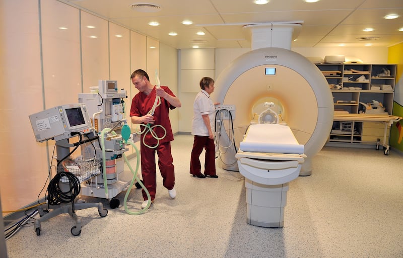 Some 3% (344,960) of CT, MRI and other complex scans were reported after 28 days in 2023, according to the data