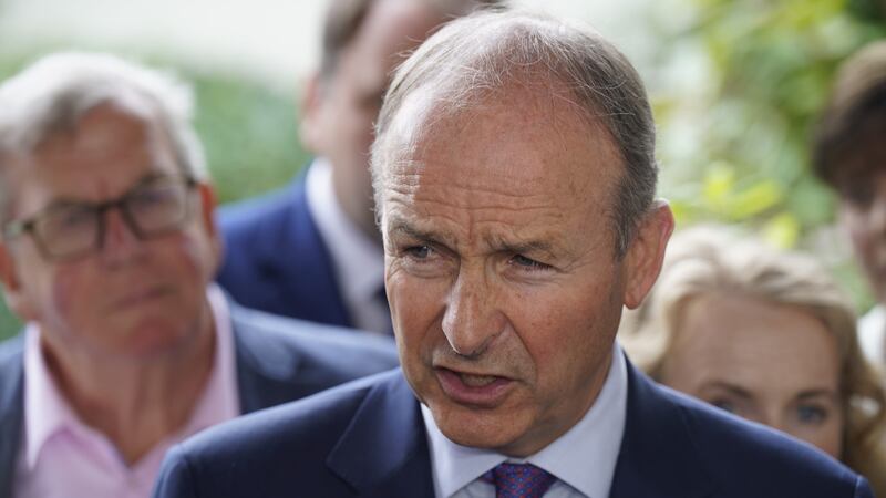 Tanaiste Micheal Martin said there was a strengthening relationship between the EU and the UK (Niall Carson/PA)
