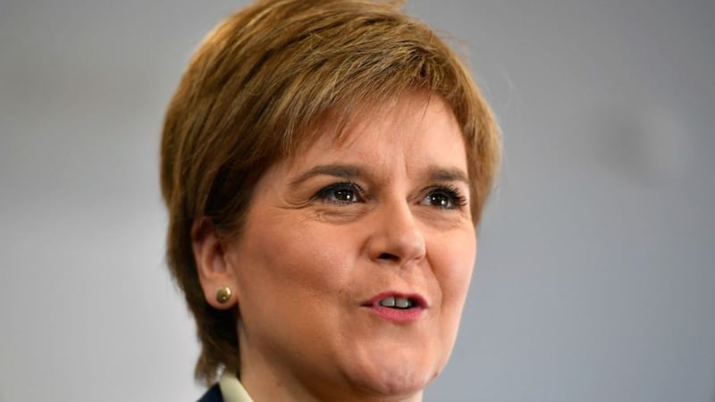 Everyone's got something to say about Nicola Sturgeon's plans for a second independence referendum