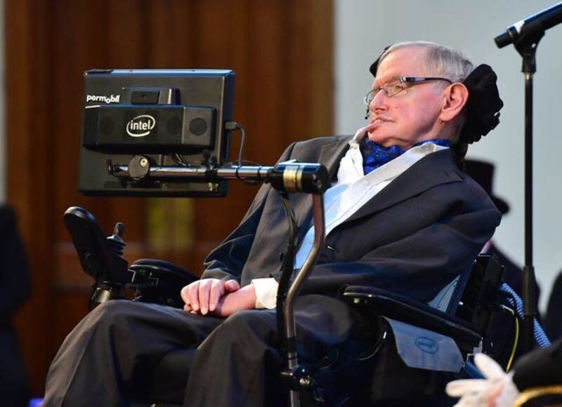 Professor Stephen Hawking receives Honorary Freedom of the City of London