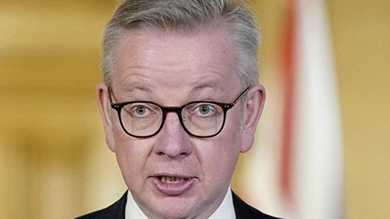 UK Cabinet Office minister Michael Gove has opposed a previous request by the EU to maintain an office in Belfast to oversee the NI Protocol. 