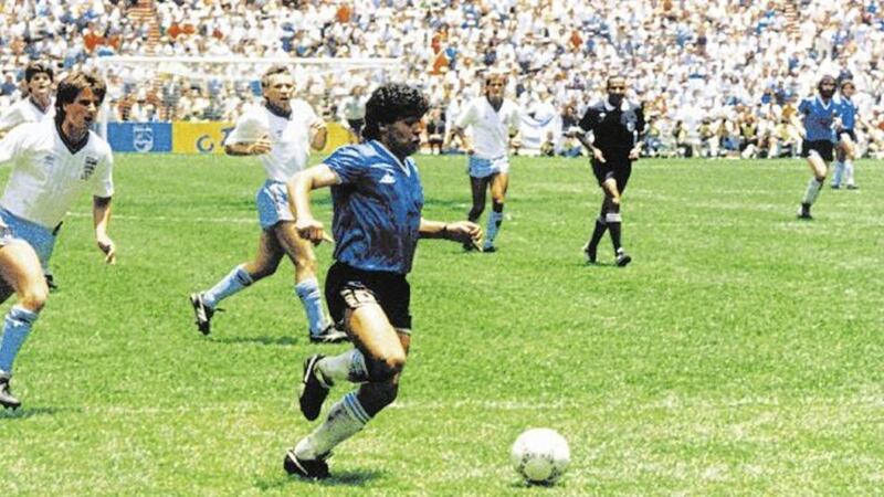 In a new autobiography, Diego Maradona says England&#39;s nobility enabled him to score the greatest-ever goal in World Cup history 