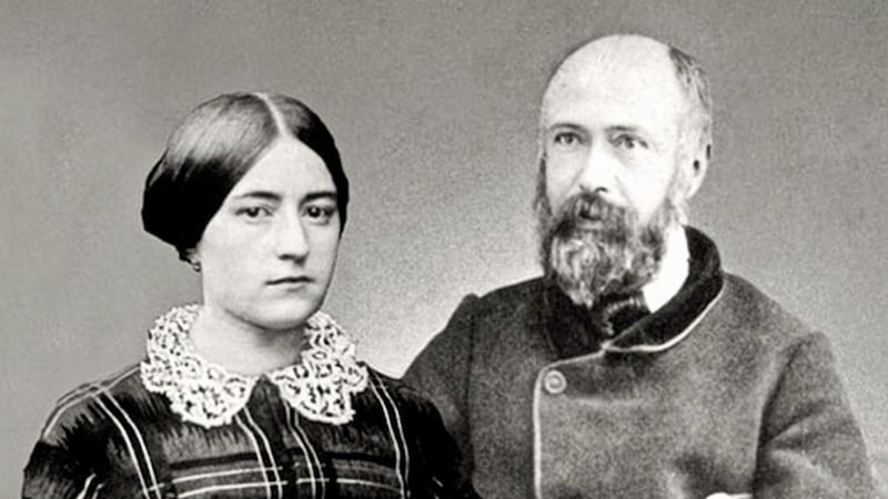 Saints Louis and Z&eacute;lie Martin, whose feast day is July 12 