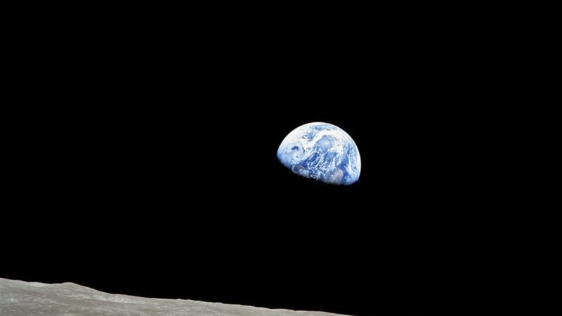 Earthrise, taken by astronaut William Anders from Apollo 8 in 1968, changed the way people viewed the planet and their place in it. Similarly, the opening of John&#39;s Gospel offers a different perspective on Jesus 