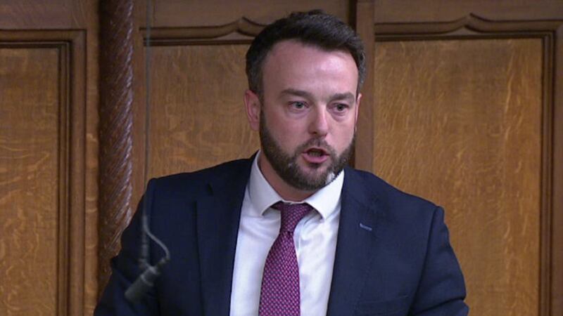 Colum Eastwood used parliamentary privilege to name Soldier F&nbsp;