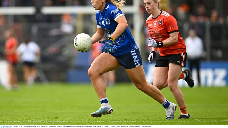 Aishling Sheridan will be key to Cavan's hopes of survival as they take on Laois