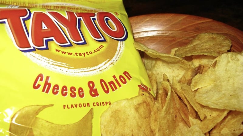 Peter McGahan remembers his Tayto crisps costing 2p - but then inflation took over 