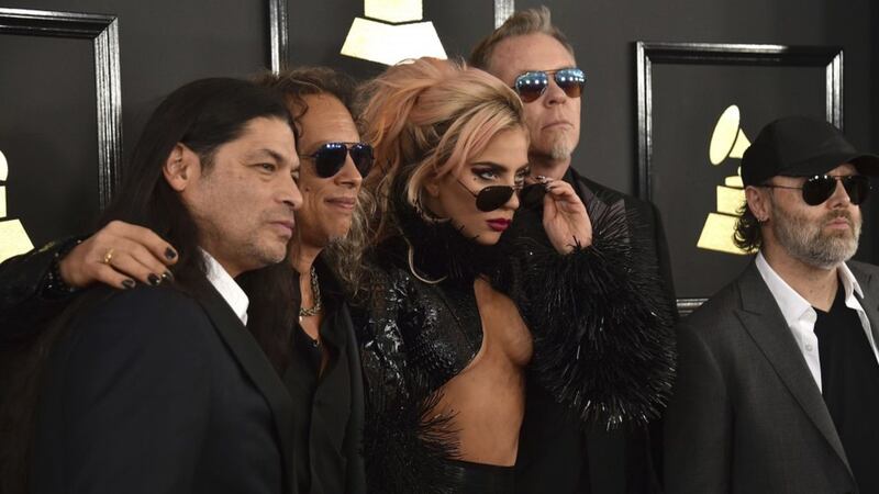 Lady Gaga made the biggest anti-bodyshaming fashion statement at the Grammys