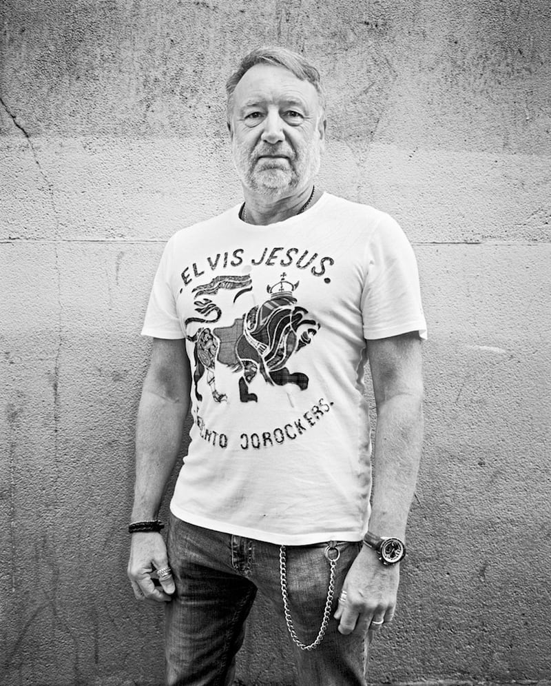 Peter Hook. Picture by Julien Lachaussee 