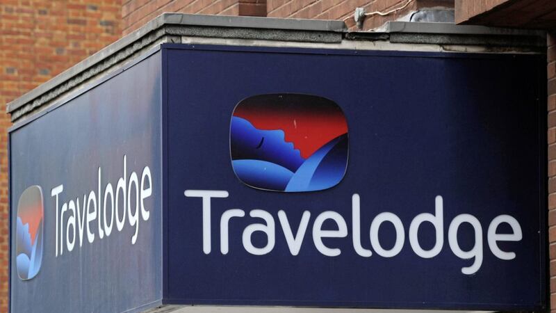 Hotels chain Travelodge has reported an eight per cent revenue rise to &pound;317.2 million in the six months to June 