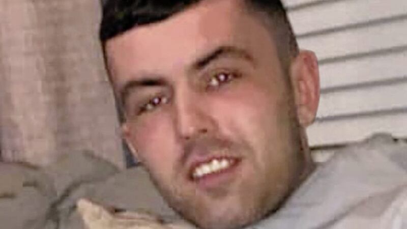 Niall Magee died in hospital following an incident at a house in Crumlin 
