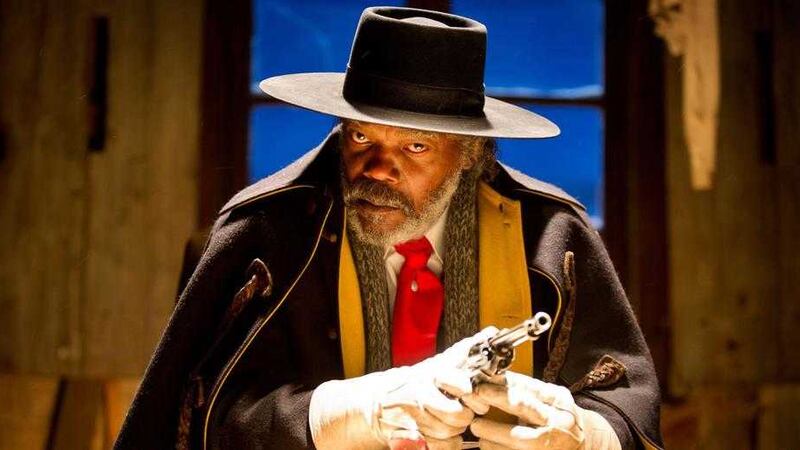 Samuel L Jackson stars in Quentin Tarantino&#39;s The Hateful Eight 