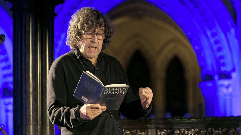 Belfast-born actor Stephen Rea has said he does not want to see the return of a hard Irish border. File picture from Paul Sherwood 