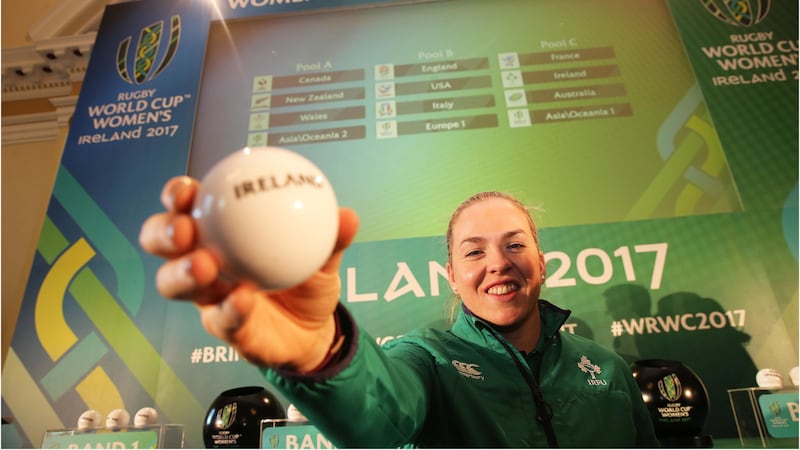 Niamh Briggs had been due to captain Ireland in the upcoming Women's Rugby World Cup